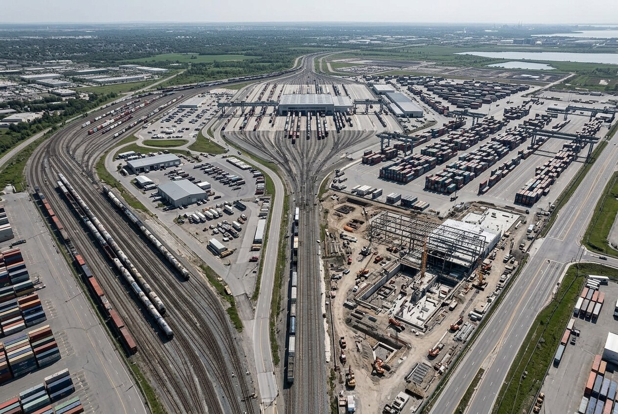 Financial documents and infrastructure plans arranged for review
